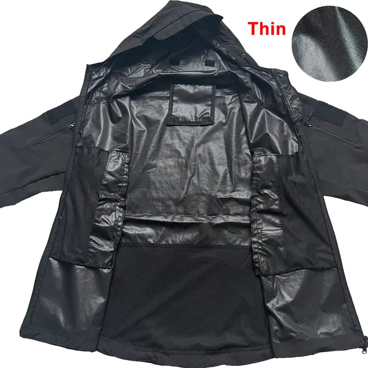 Mirla | Softshell-jacka Taktisk Vindresistent Jacka-Eva Jonsson