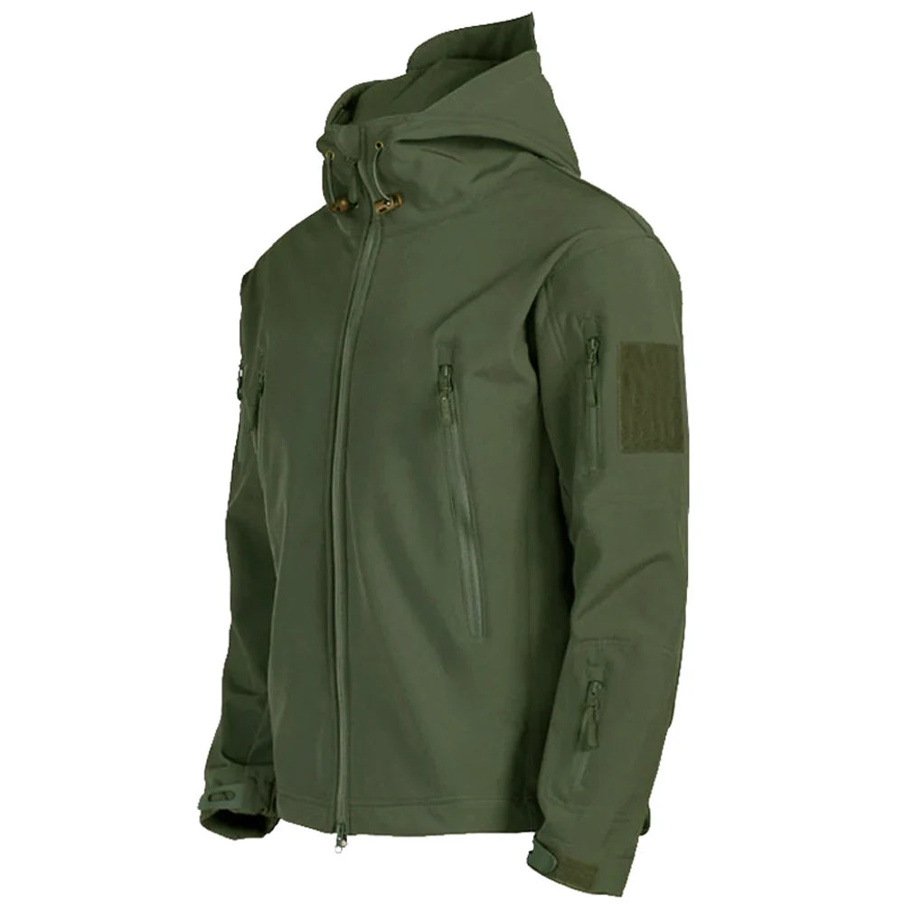 Mirla | Softshell-jacka Taktisk Vindresistent Jacka-Eva Jonsson