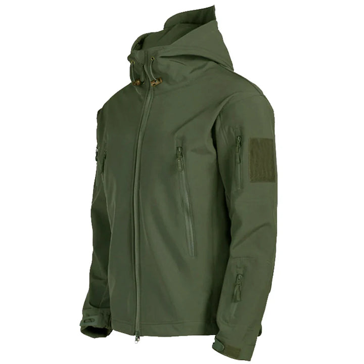Mirla | Softshell-jacka Taktisk Vindresistent Jacka-Eva Jonsson