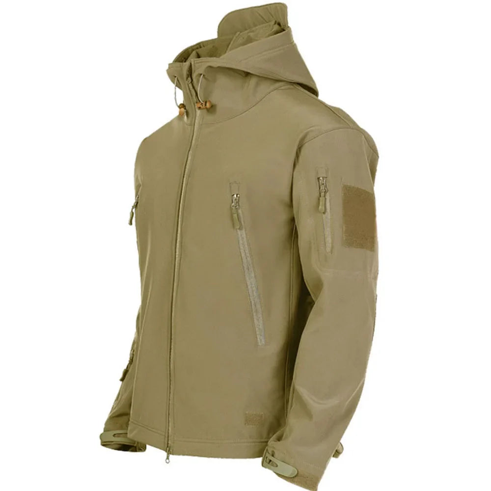 Mirla | Softshell-jacka Taktisk Vindresistent Jacka-Eva Jonsson