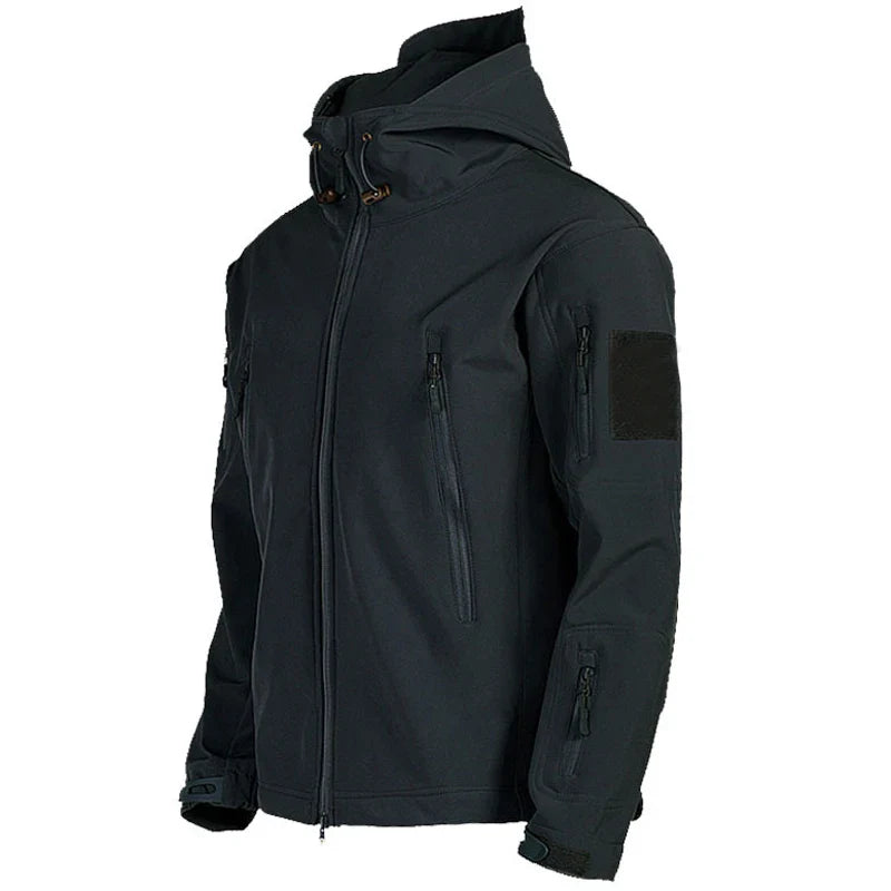 Mirla | Softshell-jacka Taktisk Vindresistent Jacka-Eva Jonsson