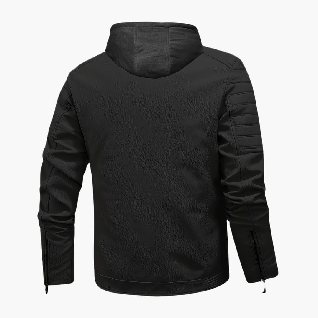 Mirla | Softshell-jacka med huva Vindavvisande jacka-Eva Jonsson