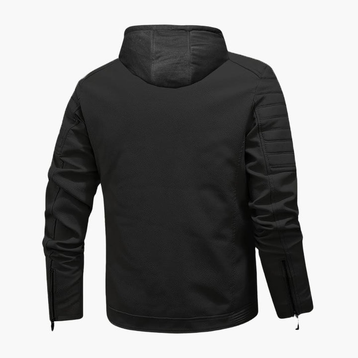 Mirla | Softshell-jacka med huva Vindavvisande jacka-Eva Jonsson