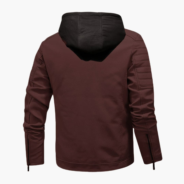 Mirla | Softshell-jacka med huva Vindavvisande jacka-Eva Jonsson