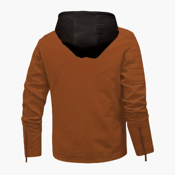 Mirla | Softshell-jacka med huva Vindavvisande jacka-Eva Jonsson