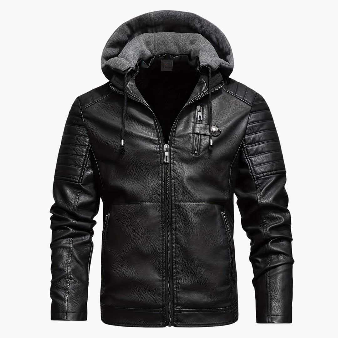 Mirla | Softshell-jacka med huva Vindavvisande jacka-Eva Jonsson