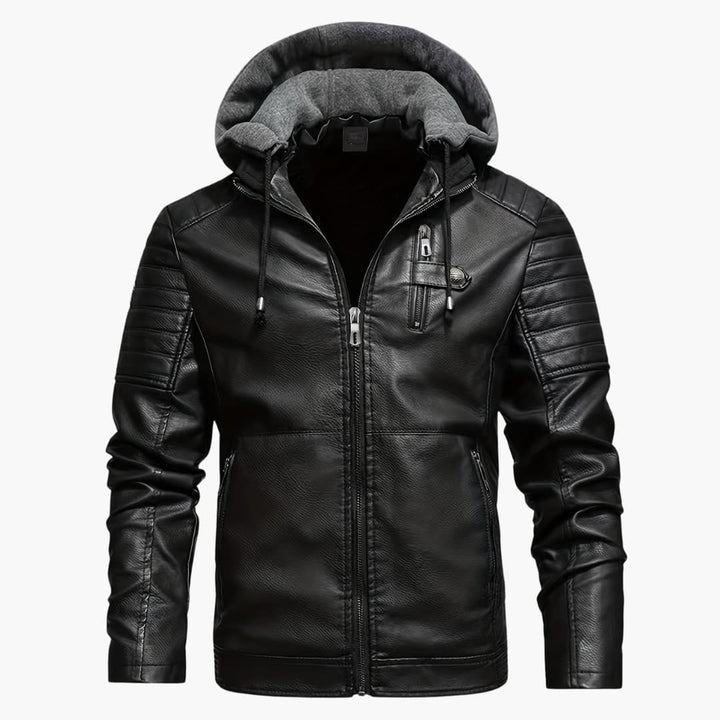 Mirla | Softshell-jacka med huva Vindavvisande jacka-Eva Jonsson