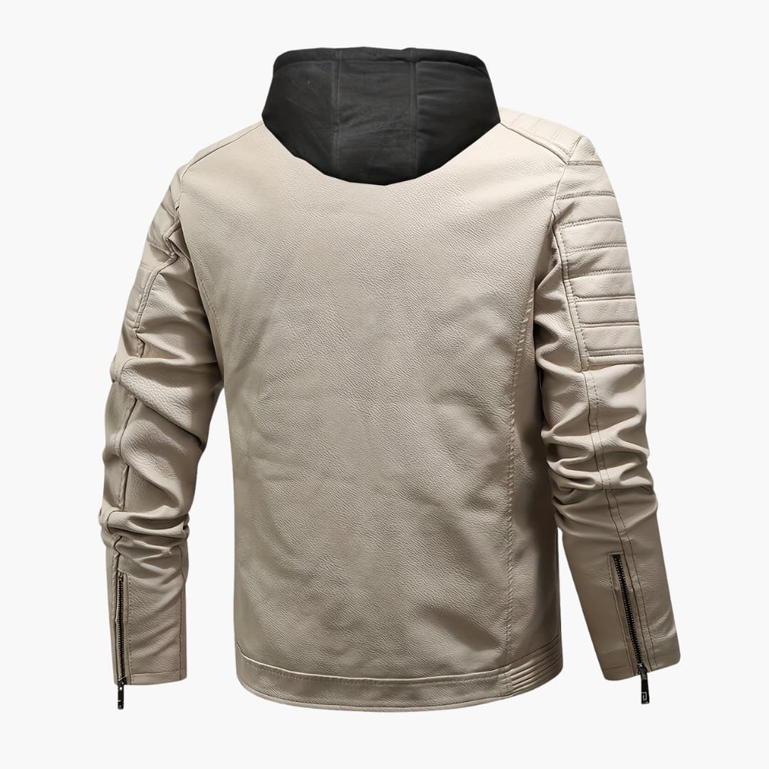 Mirla | Softshell-jacka med huva Vindavvisande jacka-Eva Jonsson