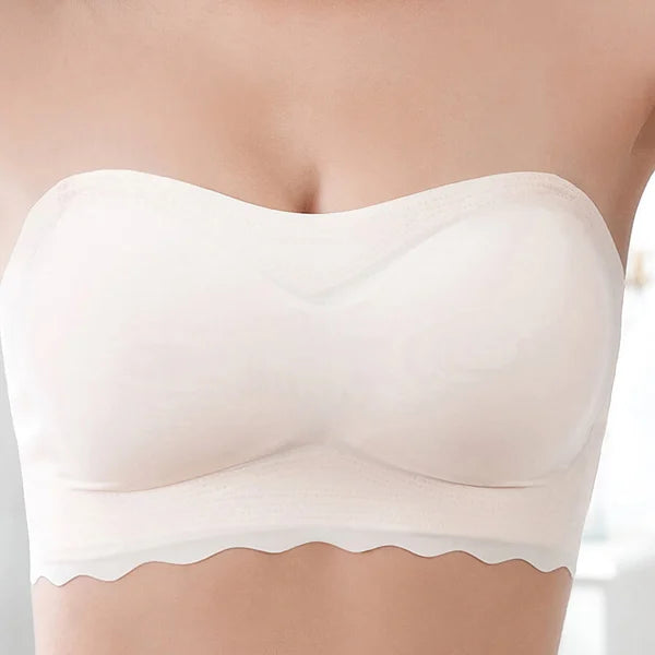 Mirla | Sömlös Push Up Tube BH för Enkel Stöd för Kvinnor-Eva Jonsson