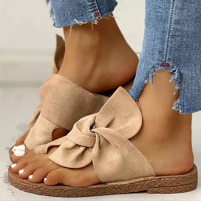 Mirla | Sommar Sandaler Platta Skor Flip Flop Slides-Eva Jonsson