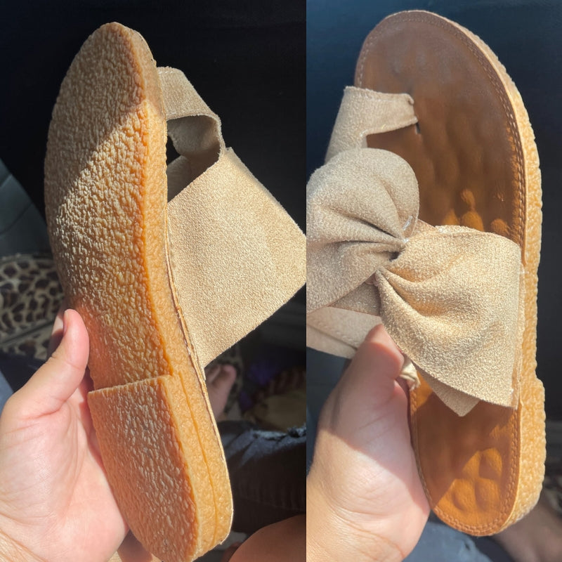 Mirla | Sommar Sandaler Platta Skor Flip Flop Slides-Eva Jonsson