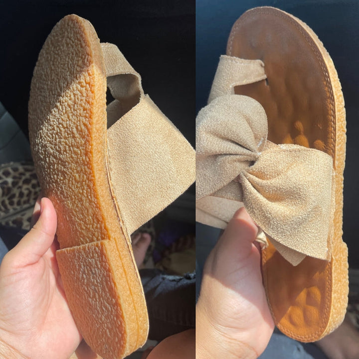 Mirla | Sommar Sandaler Platta Skor Flip Flop Slides-Eva Jonsson