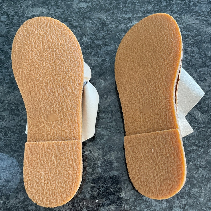 Mirla | Sommar Sandaler Platta Skor Flip Flop Slides-Eva Jonsson
