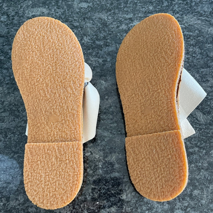 Mirla | Sommar Sandaler Platta Skor Flip Flop Slides-Eva Jonsson