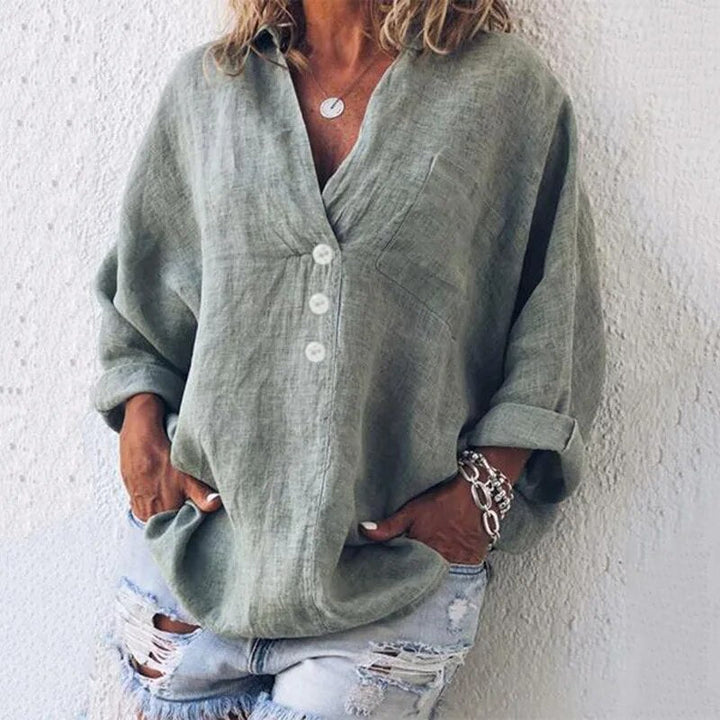 Mirla | Sommarblus i Linne-Eva Jonsson