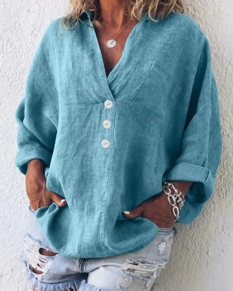 Mirla | Sommarblus i Linne-Eva Jonsson