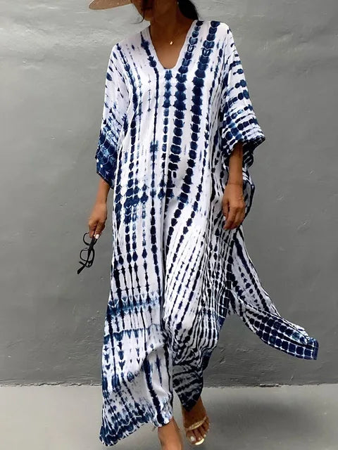 Mirla | Sommari Kaftan Maxi Klänning-Eva Jonsson
