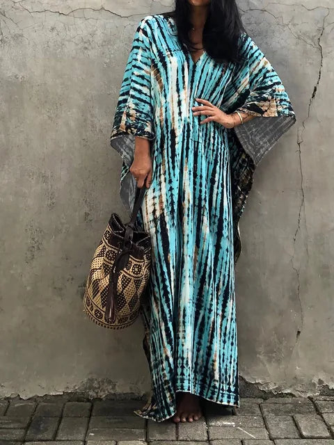 Mirla | Sommari Kaftan Maxi Klänning-Eva Jonsson