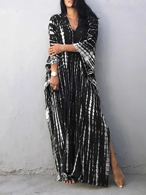 Mirla | Sommari Kaftan Maxi Klänning-Eva Jonsson