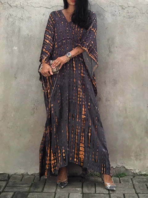 Mirla | Sommari Kaftan Maxi Klänning-Eva Jonsson