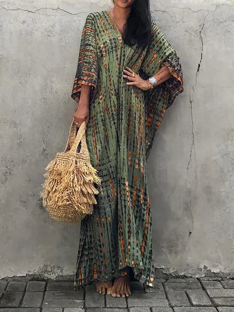 Mirla | Sommari Kaftan Maxi Klänning-Eva Jonsson