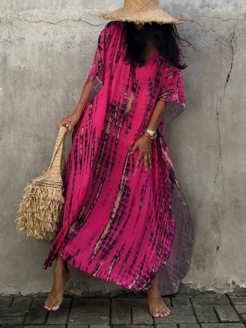 Mirla | Sommari Kaftan Maxi Klänning-Eva Jonsson