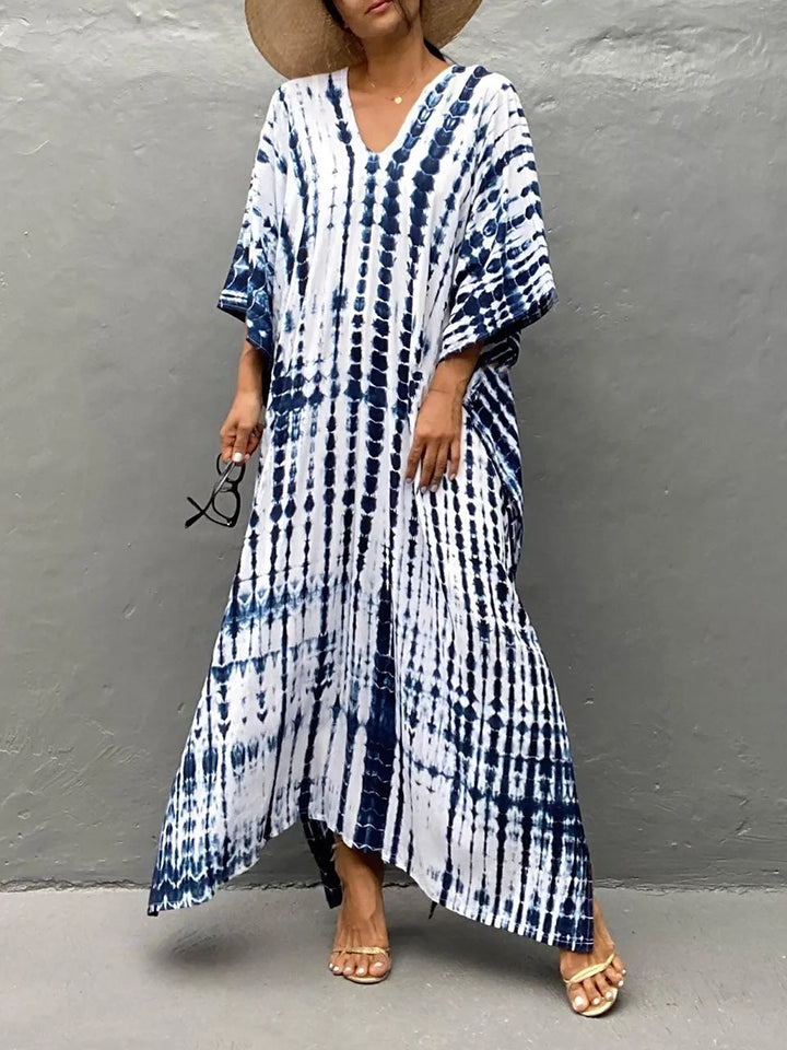 Mirla | Sommari Kaftan Maxi Klänning-Eva Jonsson