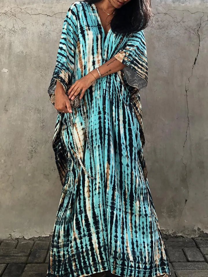 Mirla | Sommari Kaftan Maxi Klänning-Eva Jonsson