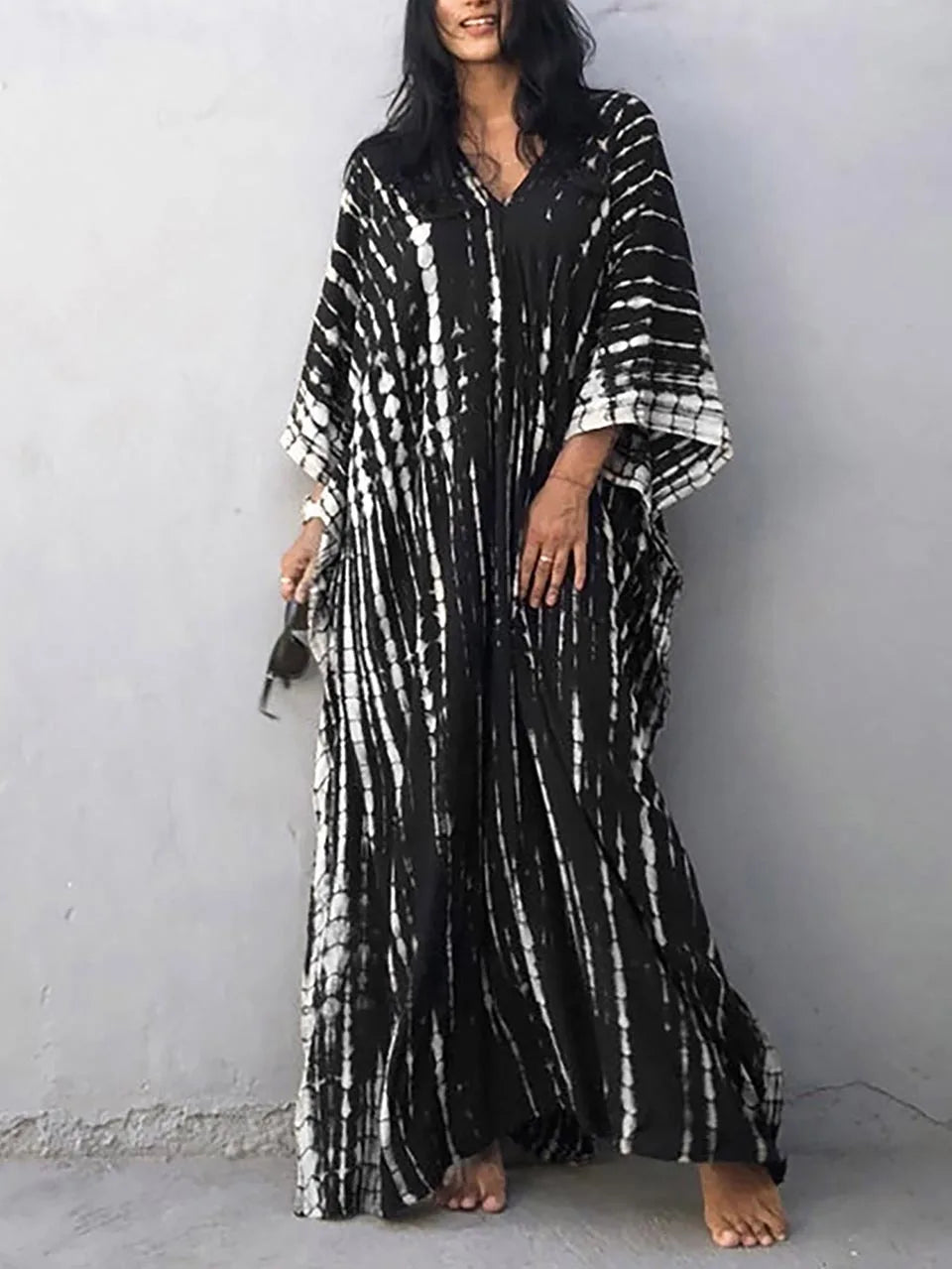 Mirla | Sommari Kaftan Maxi Klänning-Eva Jonsson