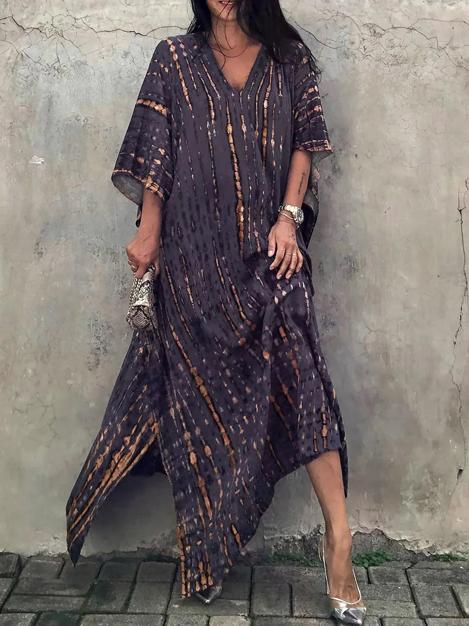 Mirla | Sommari Kaftan Maxi Klänning-Eva Jonsson