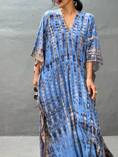 Mirla | Sommari Kaftan Maxi Klänning-Eva Jonsson