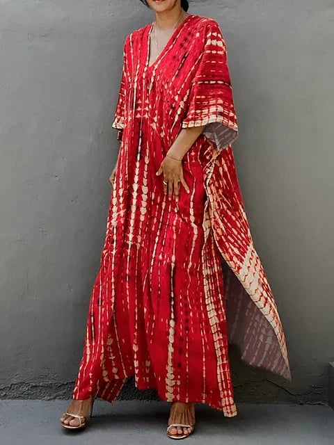 Mirla | Sommari Kaftan Maxi Klänning-Eva Jonsson