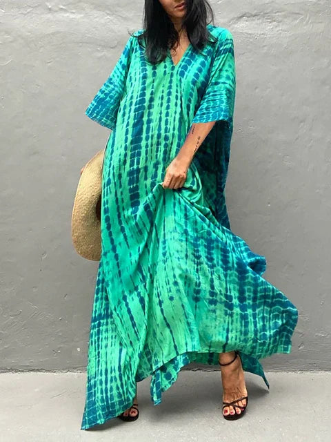 Mirla | Sommari Kaftan Maxi Klänning-Eva Jonsson
