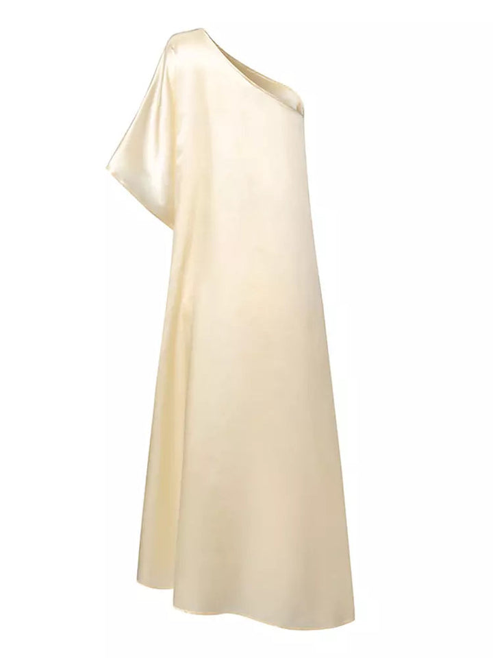 Mirla | Sommarskjorta Dam Sexig En Axels Festklänningar-Eva Jonsson