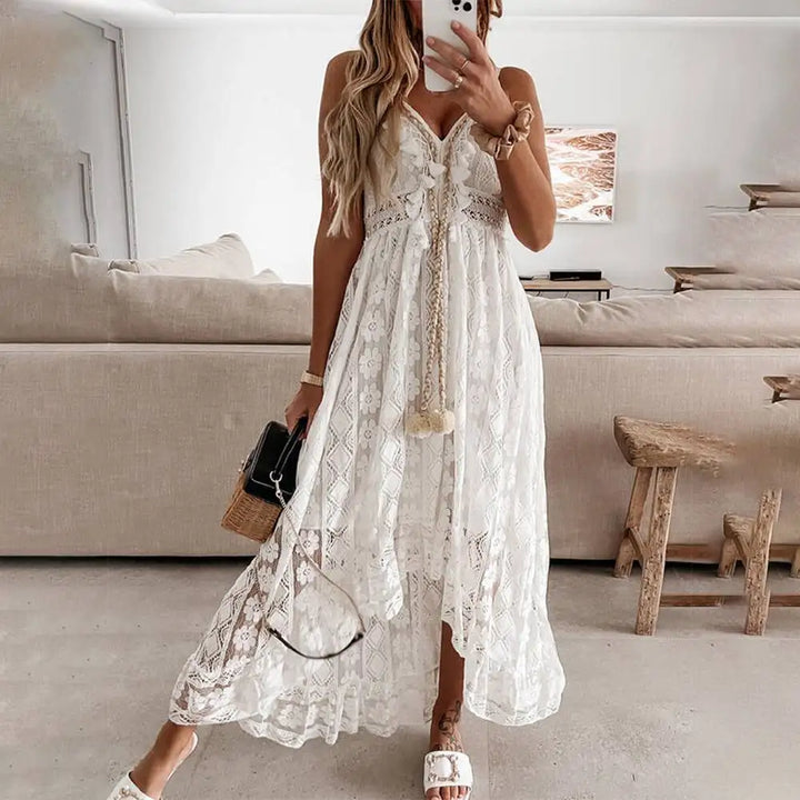 Mirla | Somrigt Maxiklänning i Boho-stil&nbsp;-Eva Jonsson