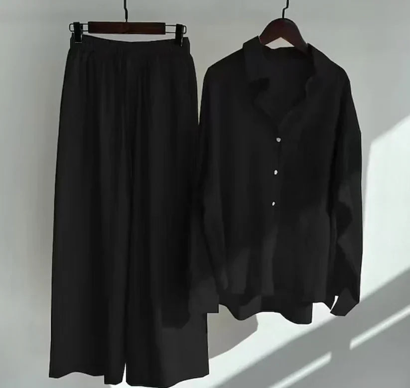 Mirla | Somrigt linne set-Eva Jonsson