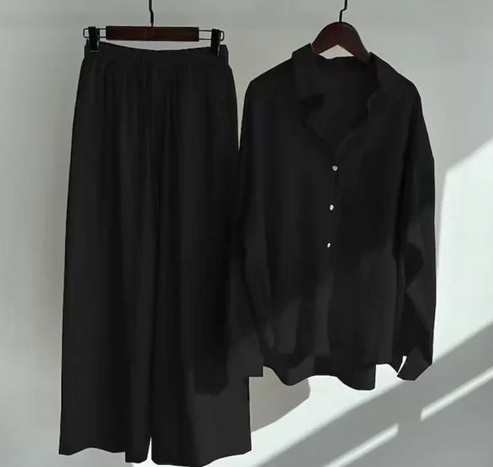 Mirla | Somrigt linne set-Eva Jonsson