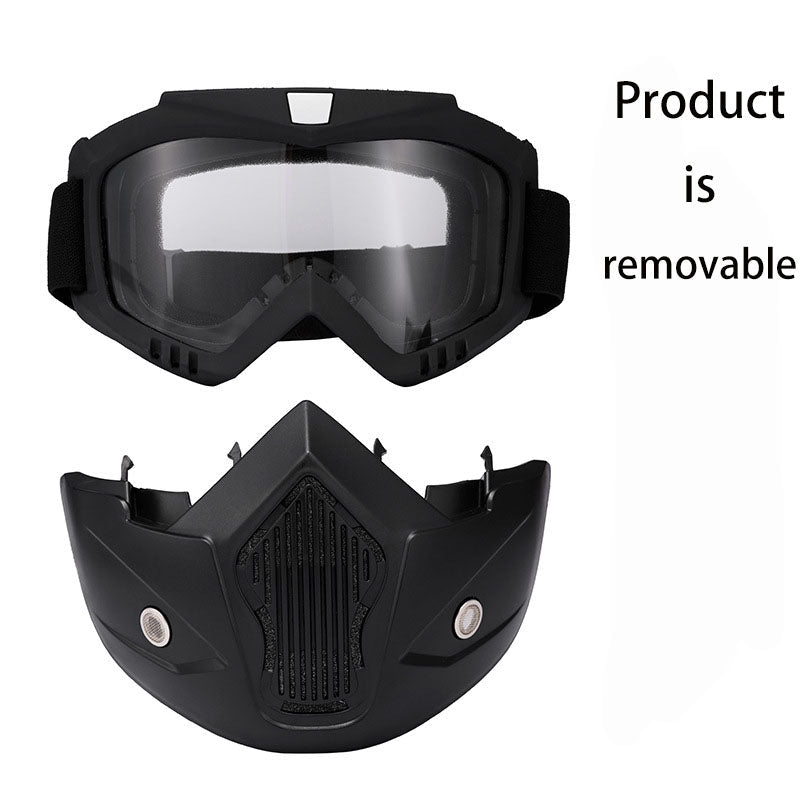 Mirla | Speciell mask för svetsning och skärning (gnistskydd, UV-strålskydd, anti-damm)-Eva Jonsson