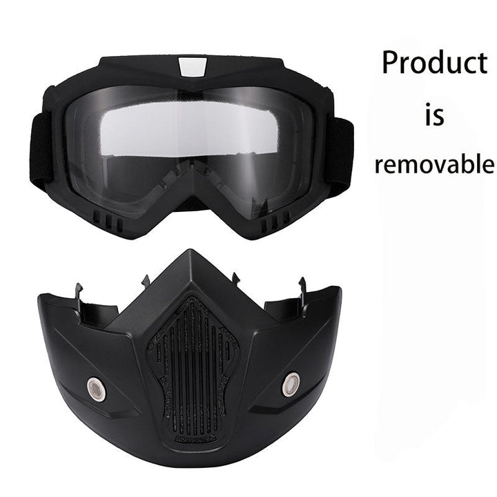 Mirla | Speciell mask för svetsning och skärning (gnistskydd, UV-strålskydd, anti-damm)-Eva Jonsson