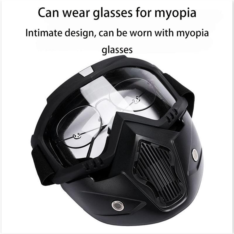 Mirla | Speciell mask för svetsning och skärning (gnistskydd, UV-strålskydd, anti-damm)-Eva Jonsson