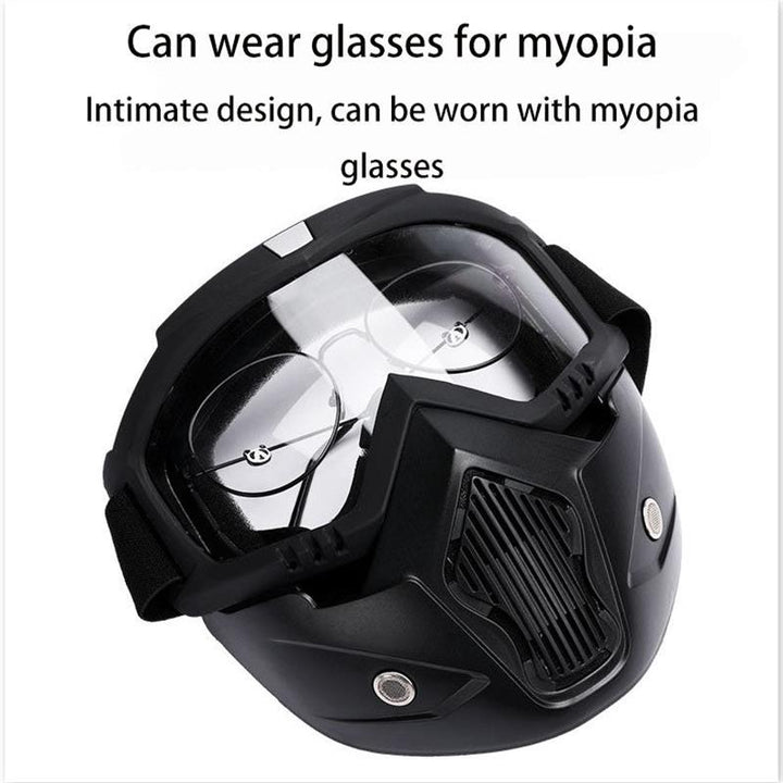 Mirla | Speciell mask för svetsning och skärning (gnistskydd, UV-strålskydd, anti-damm)-Eva Jonsson