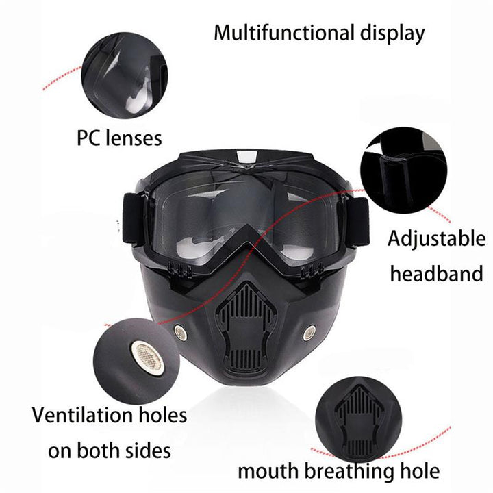 Mirla | Speciell mask för svetsning och skärning (gnistskydd, UV-strålskydd, anti-damm)-Eva Jonsson