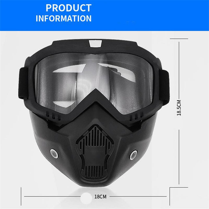 Mirla | Speciell mask för svetsning och skärning (gnistskydd, UV-strålskydd, anti-damm)-Eva Jonsson