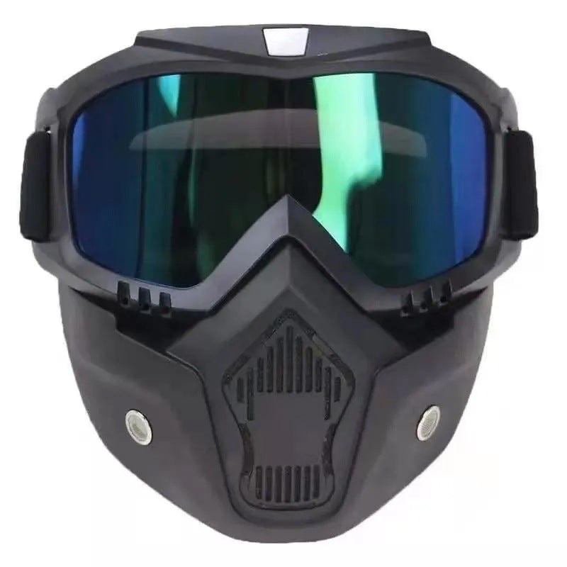 Mirla | Speciell mask för svetsning och skärning (gnistskydd, UV-strålskydd, anti-damm)-Eva Jonsson