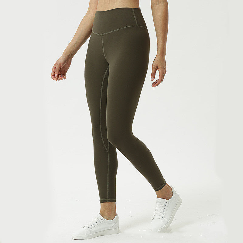 Mirla | Sport Leggings med Hög Midja-Eva Jonsson