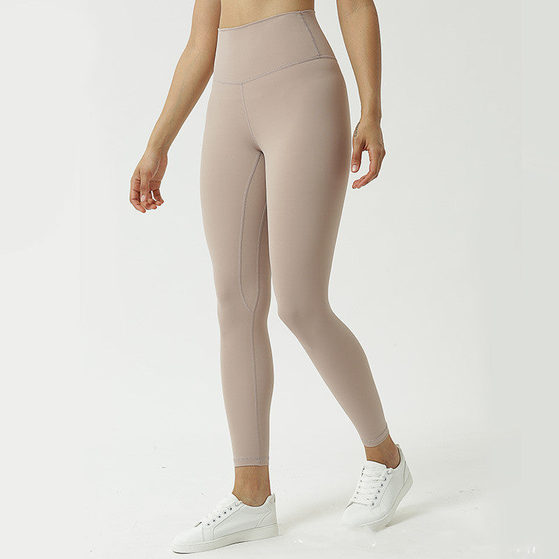 Mirla | Sport Leggings med Hög Midja-Eva Jonsson