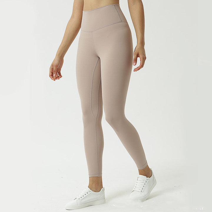 Mirla | Sport Leggings med Hög Midja-Eva Jonsson