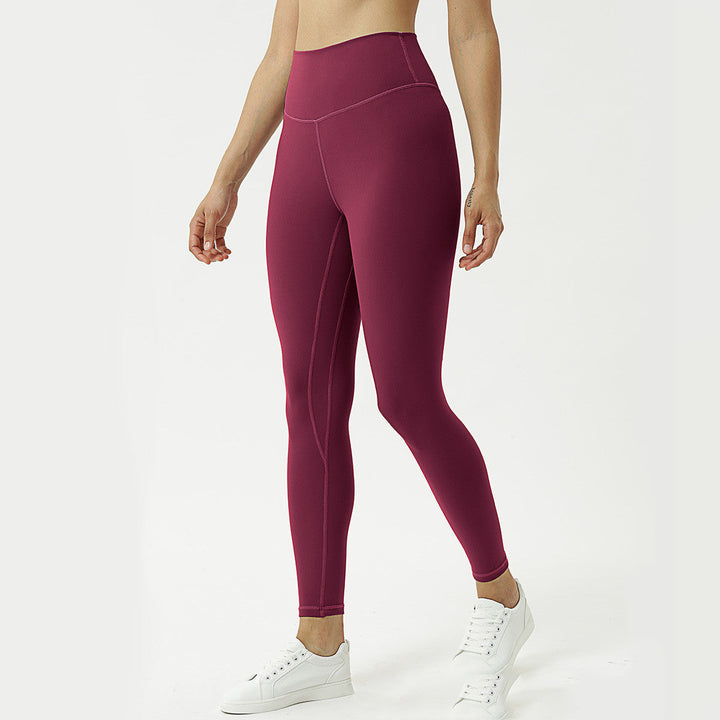 Mirla | Sport Leggings med Hög Midja-Eva Jonsson