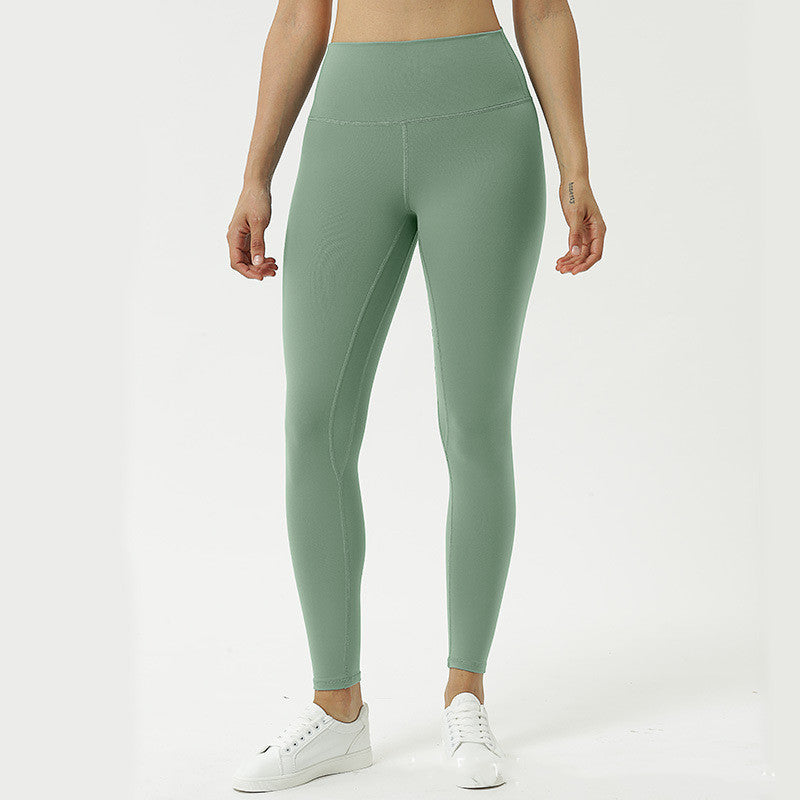 Mirla | Sport Leggings med Hög Midja-Eva Jonsson