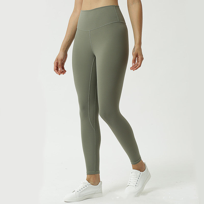 Mirla | Sport Leggings med Hög Midja-Eva Jonsson